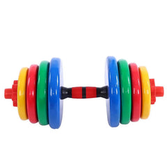 Transform Your Home Workouts with Vibrant Non-Slip Grip Dumbbells - Customizable Weights for Ultimate Flexibility! - Creatique