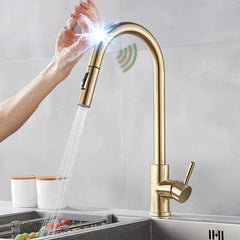 Smart Touch Kitchen Faucet - Creatique