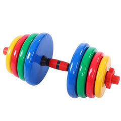Transform Your Home Workouts with Vibrant Non-Slip Grip Dumbbells - Customizable Weights for Ultimate Flexibility! - Creatique