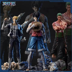 30Cm Roronoa Zoro & Vinsmoke Sanji Anime Action Figure - PVC Statue Model for Collectors & Gifts - Creatique