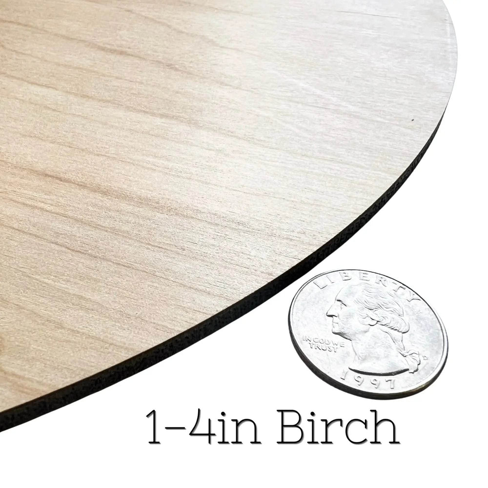 Happy Halloween Birch Wood Sign - Creatique