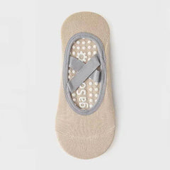 Non-Slip Breathable Yoga Socks for Women - Silicone Bandage Pilates & Dance Fitness Cotton Socks - Creatique