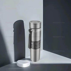 Large Capacity 316 Stainless Steel Travel Mug - Sleek & Portable Insulated Cup for Tea & Coffee - Perfect for Men & Women at Home or Office - Creatique