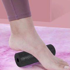 Heavy Duty Mini Foam Roller - Portable Massage Column for Fitness & Pilates - Creatique