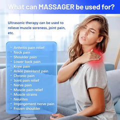 Ultimate Neck Massager - EMS Muscle Stimulator for Pain Relief and Relaxation - Creatique