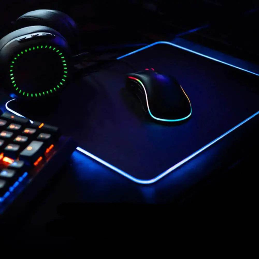Symphony RGB Luminous Mouse Pad - Creatique