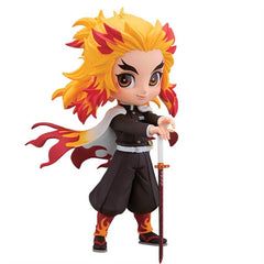 Q-Version Ghost Slayer Ganlu Temple Glass PVC Model - Handmade Anime Desktop Decoration - Creatique
