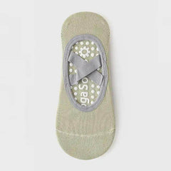 Non-Slip Breathable Yoga Socks for Women - Silicone Bandage Pilates & Dance Fitness Cotton Socks - Creatique