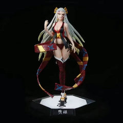 30cm Demon Slayer Hantengu & Himejima Gyoumei Anime Figures - Creatique