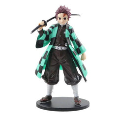 Demon Slayer Kimetsu No Yaiba Action Figures - Kamado Tanjirou, Agatsuma Zenitsu & Nezuko PVC Models - Perfect Collectible Toys! - Creatique