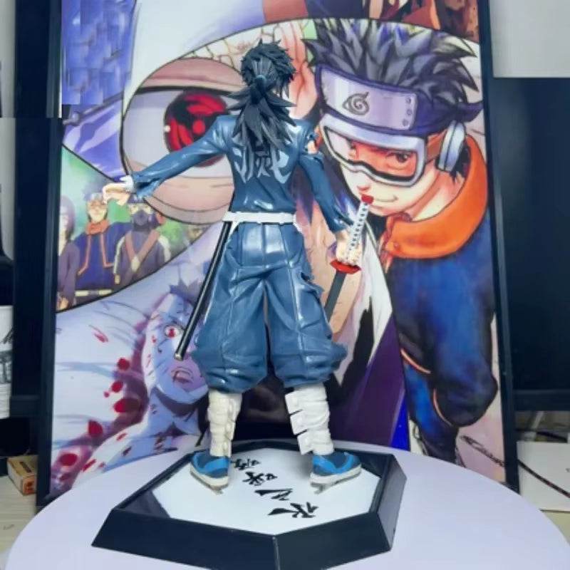 30cm Demon Slayer Hantengu & Himejima Gyoumei Anime Figures - Creatique