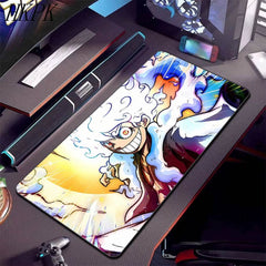 Luffy's Gear 5 XXL Desk Mat - Epic Anime Mouse Pad for Gamers - Perfect PC Accessory for One Piece Fans! - Creatique