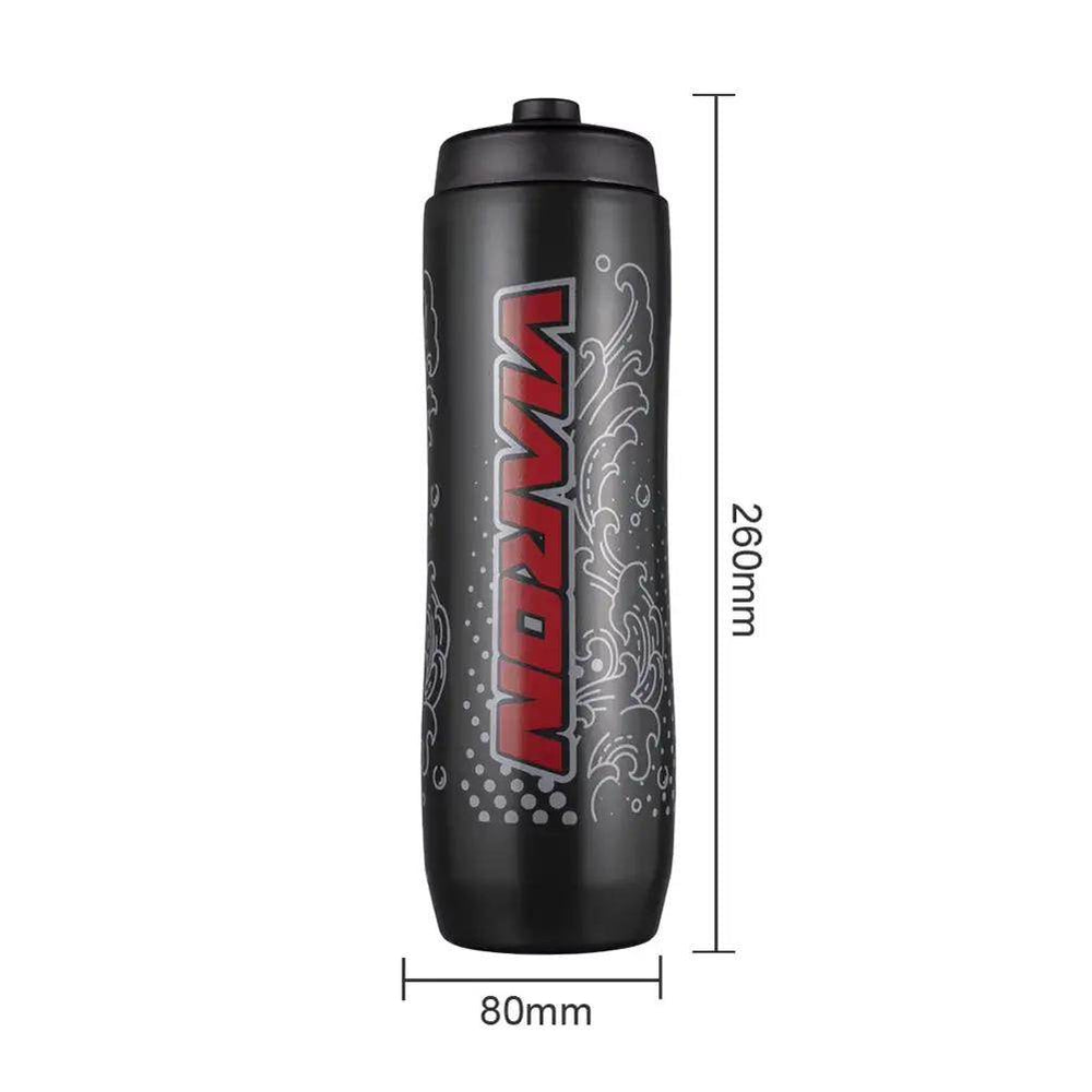 Premium 1000ML Bike Water Bottle - Perfect for MTB & Road Cycling - Hydration Solution for Outdoor Sports Enthusiasts - Creatique