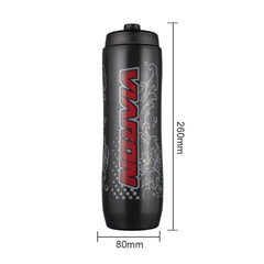Premium 1000ML Bike Water Bottle - Perfect for MTB & Road Cycling - Hydration Solution for Outdoor Sports Enthusiasts - Creatique