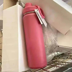 Revive Your Hydration: 710ml Insulated Stainless Steel Water Bottle - Leakproof & Portable! - Creatique