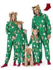 Matching Family Christmas Onesie Pajamas – Cozy Holiday Set for the Whole Family - Creatique