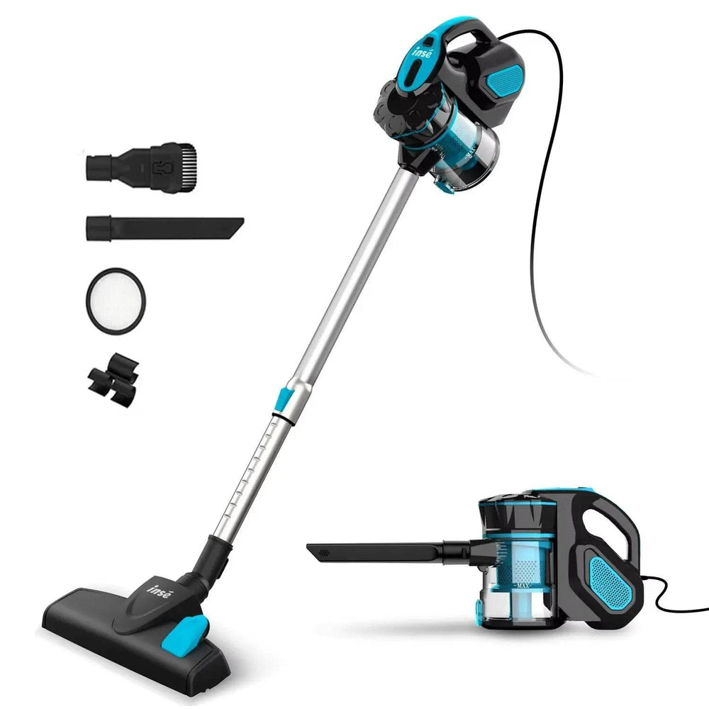 600W High-Performance Corded Vacuum Cleaner - 18Kpa Suction for Homes with Pets & Hard Floors - Creatique