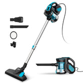 600W High-Performance Corded Vacuum Cleaner - 18Kpa Suction for Homes with Pets & Hard Floors - Creatique