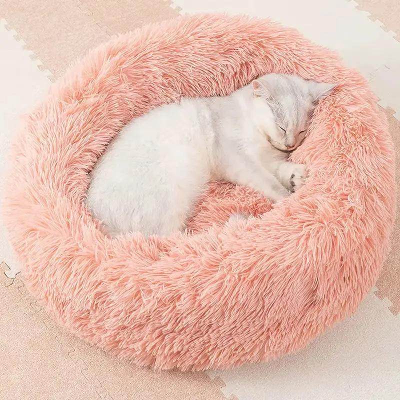Cozy Plush Pet Nest - Creatique