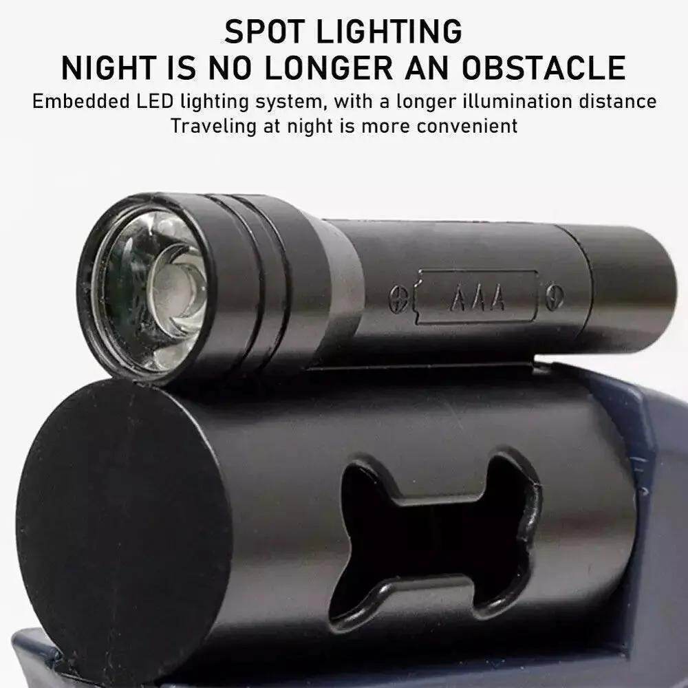 Dual Pet Leash Retractable Reflective Lead 360 Swivel Double Dog Walking Leash - Creatique