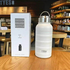 Insulated Double Steel Sports Thermos Mug - Large Capacity Vacuum Flask for Hot & Cold Beverages - Creatique