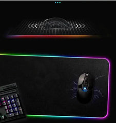 Symphony RGB Luminous Mouse Pad - Creatique