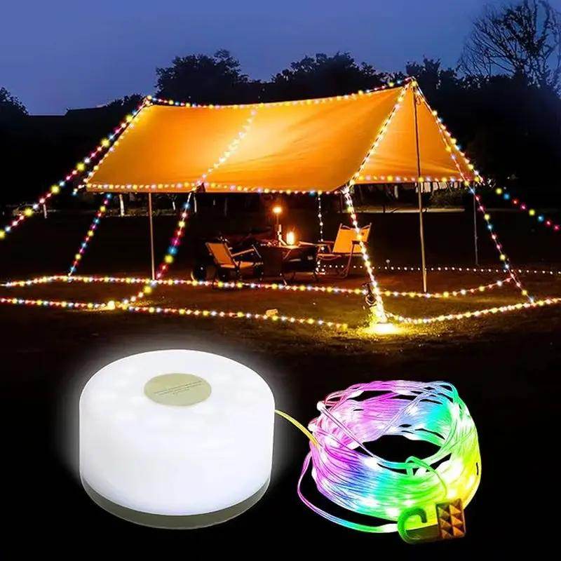 Durable Waterproof Light String – Camping & Hiking - Creatique