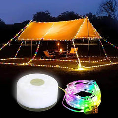 Durable Waterproof Light String – Camping & Hiking - Creatique