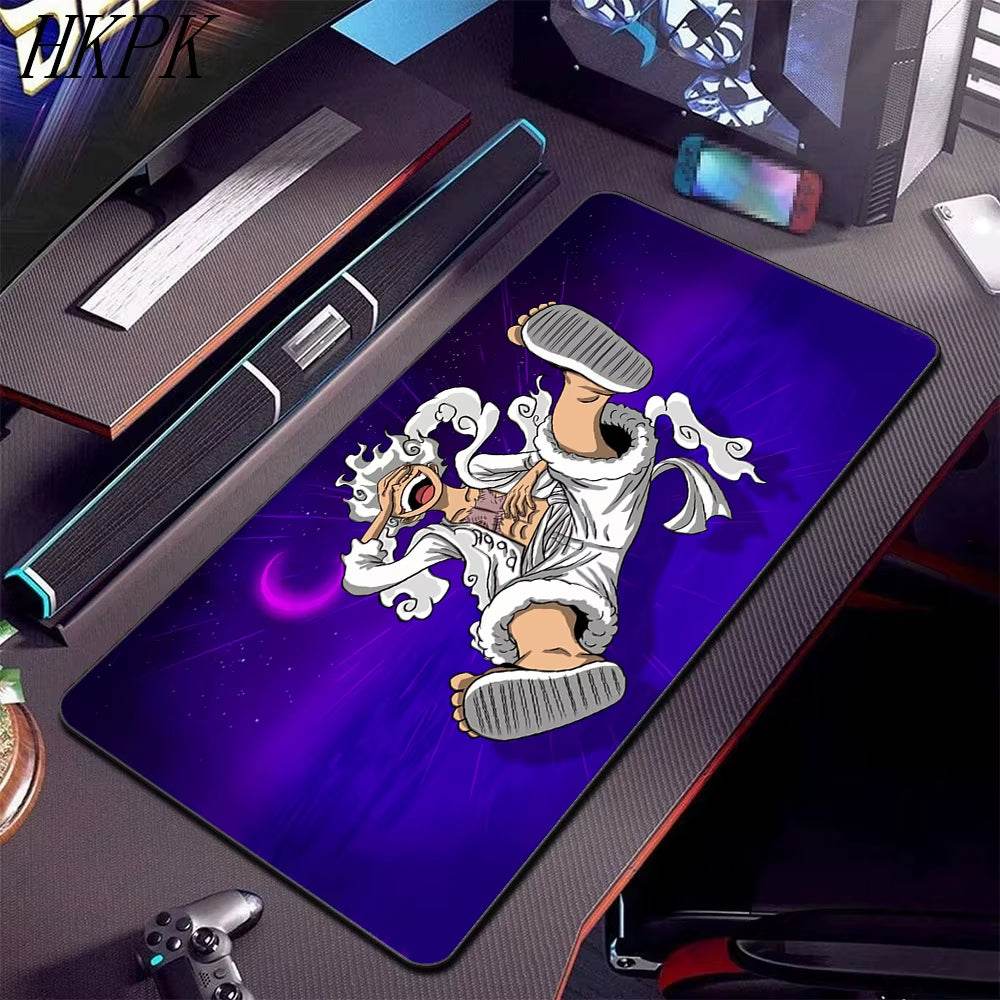 Luffy's Gear 5 XXL Desk Mat - Epic Anime Mouse Pad for Gamers - Perfect PC Accessory for One Piece Fans! - Creatique