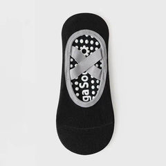 Non-Slip Breathable Yoga Socks for Women - Silicone Bandage Pilates & Dance Fitness Cotton Socks - Creatique