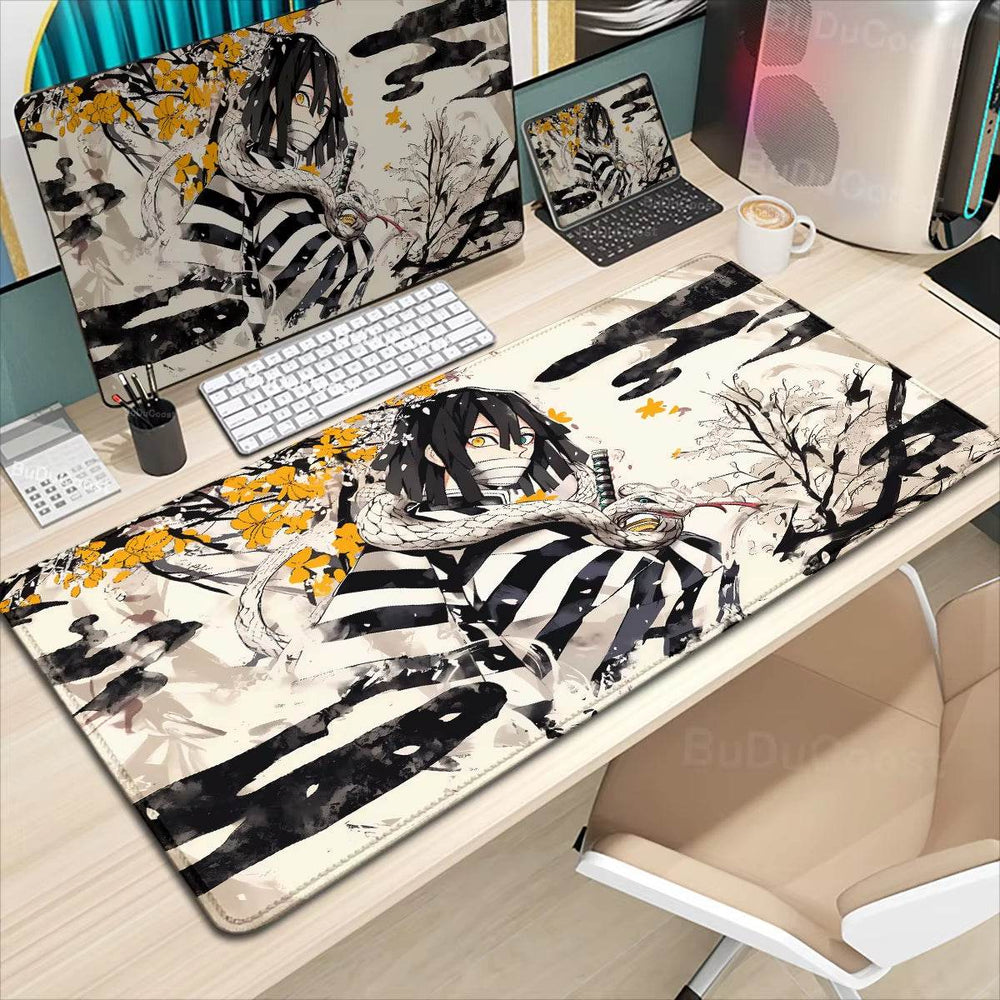 XXL Demon Slayer Kochou Shinobu Mousepad – The Best Gaming Mouse Pad for Comfort, Control & Style - Creatique