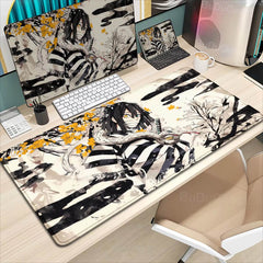 XXL Demon Slayer Kochou Shinobu Mousepad – The Best Gaming Mouse Pad for Comfort, Control & Style - Creatique
