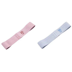 Ultimate Fabric Resistance Bands for Yoga & Pilates - Hip Circle Expander Loops for Enhanced Gym Training & Workouts - Creatique