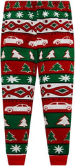 Little Boys & Girls Christmas Pajamas Sets for Toddler – 100% Cotton Dinosaur & Starry Sleepwear - Creatique