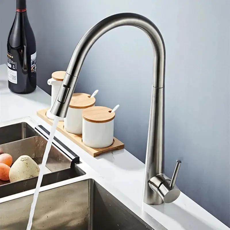 Smart Touch Kitchen Faucet - Creatique