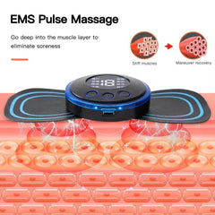 Ultimate Neck Massager - EMS Muscle Stimulator for Pain Relief and Relaxation - Creatique
