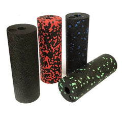 Heavy Duty Mini Foam Roller - Portable Massage Column for Fitness & Pilates - Creatique