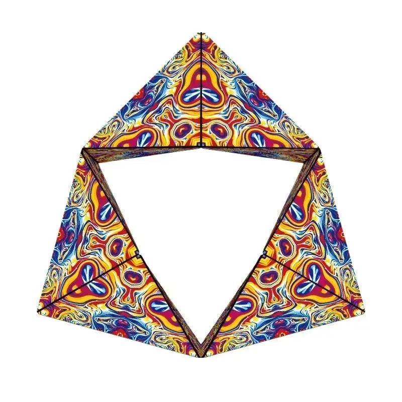 Magic Infinite Cosmic Cube Shasibo Cubes Magnetic Changeable Cubes Magnetic Cubes Magnet Fidget Antistres Flip Cubic Puzzle Toys - Creatique