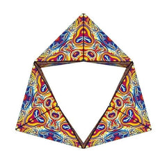 Magic Infinite Cosmic Cube Shasibo Cubes Magnetic Changeable Cubes Magnetic Cubes Magnet Fidget Antistres Flip Cubic Puzzle Toys - Creatique