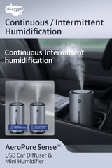 USB Car Diffuser – AeroPure Sense™ Air Freshener & Humidifier - Creatique