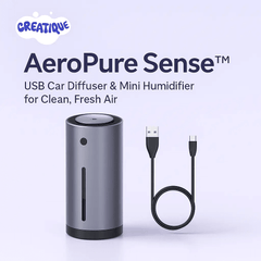 USB Car Diffuser – AeroPure Sense™ Air Freshener & Humidifier - Creatique