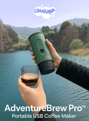 AdventureBrew Pro™ – Portable USB Coffee Maker - Creatique
