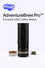 AdventureBrew Pro™ – Portable USB Coffee Maker - Creatique