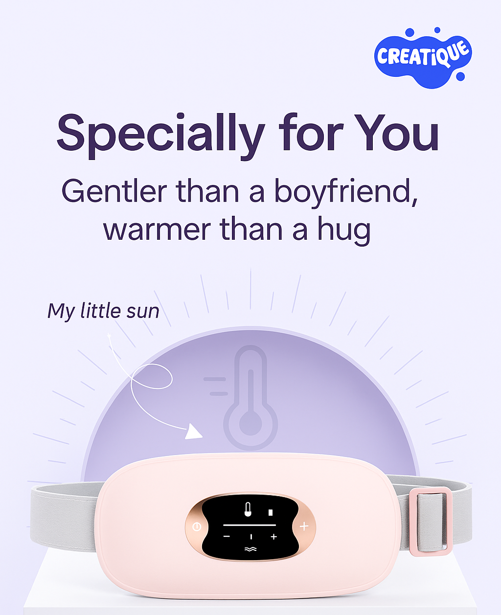 CrampAway Proβ’ Warmth Menstrual Belt