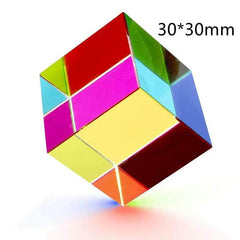 Color Cube Prism 30 50 60 40Mm Crystal Magic Cmy Cube - Creatique