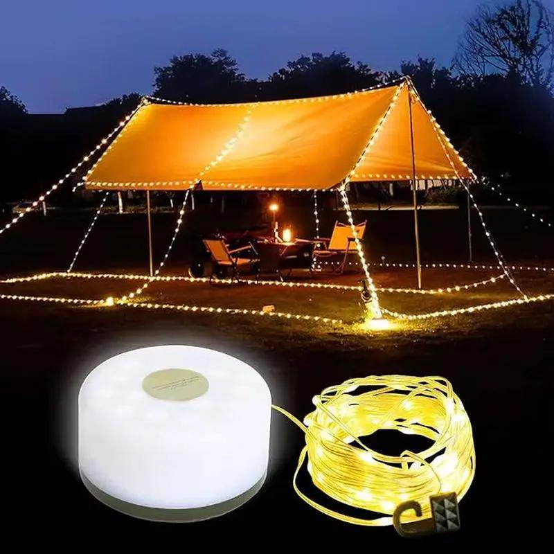 Durable Waterproof Light String – Camping & Hiking - Creatique
