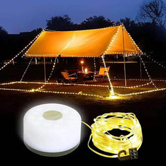 Durable Waterproof Light String – Camping & Hiking - Creatique