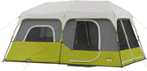 Family Camping Tent – 9 Person, Green - Creatique