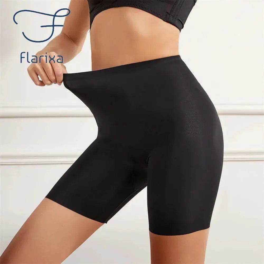 Flarixa Comfort Shorts – Soft, Seamless Fit - Creatique