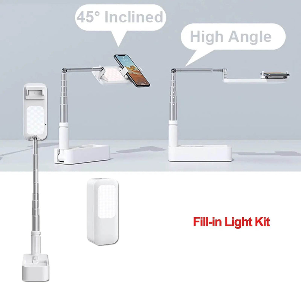 Fill-in Light Kit Smartphone Stand - Creatique
